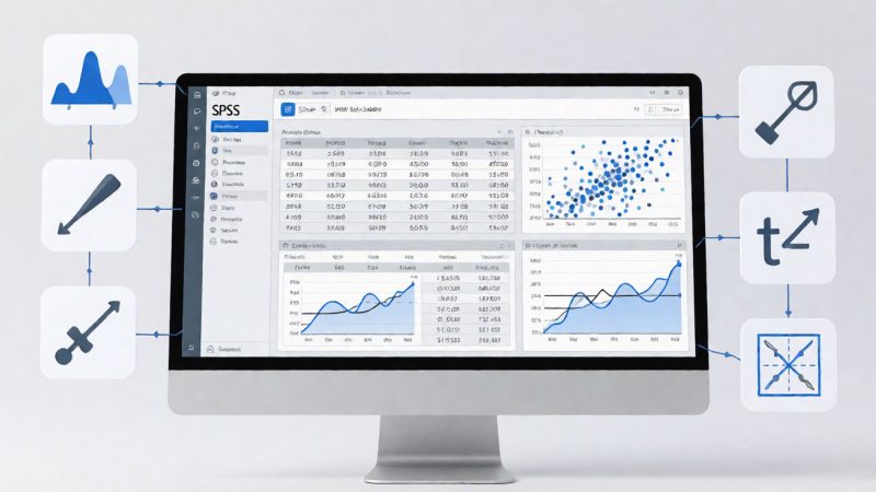 spss 示意图